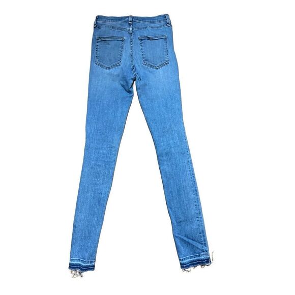 VERONICA BEARD Debbie High-Rise 10” Skinny Jeans Sz 24 - Picture 2 of 10